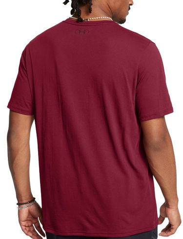 Tričko Under Armour Team Issue Wordmark T-Shirt Červená | 1329582-625, 1