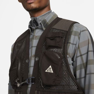 Vesta Nike ACG Buttles Gilet Hnedá | DN3919-220, 3