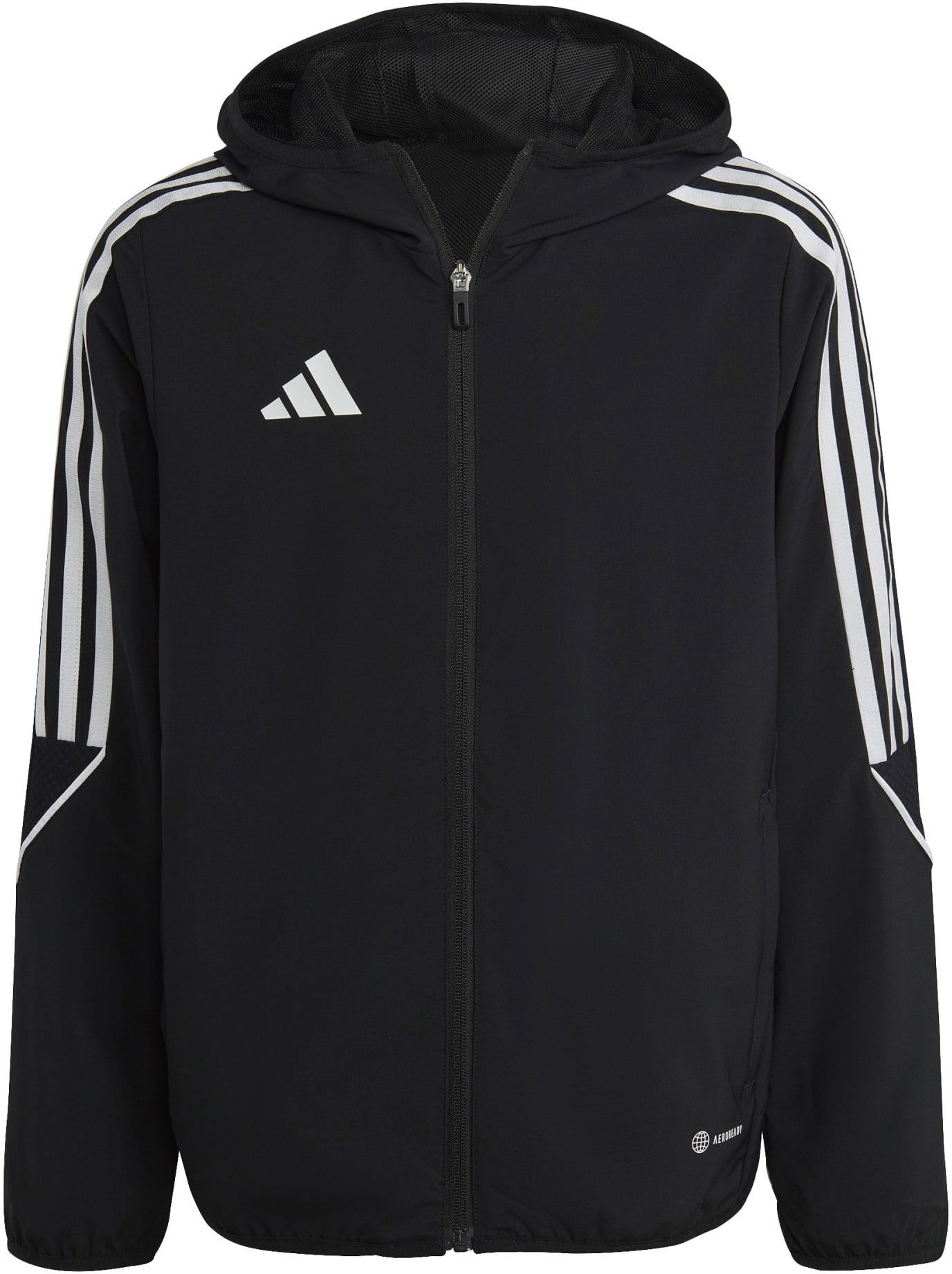 Mikina adidas Originals adidas TIRO 23 Lightweight Woven Jacket Čierna | ia1623, 0
