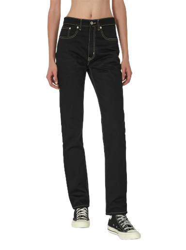 Džínsy KENZO Bara Slim Fit Jeans Čierna | FD62DP2106C1 BM