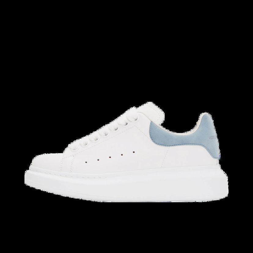 Tenisky a topánky Alexander McQueen Oversized Sneakers "White & Blue" Biela | 553770 WHGP7