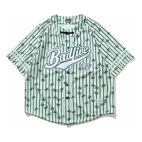 Dres Li-Ning BadFive Logo Loose Fit Shirt Zelené | AFDP821-1
