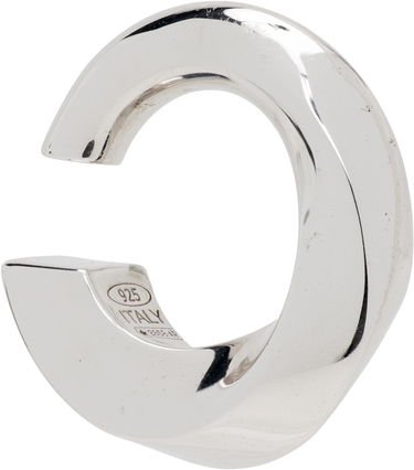 Náušnice Jacquemus 'The Tourni' Single Ear Cuff Metalická | 25HJWW00766AOT4052, 1