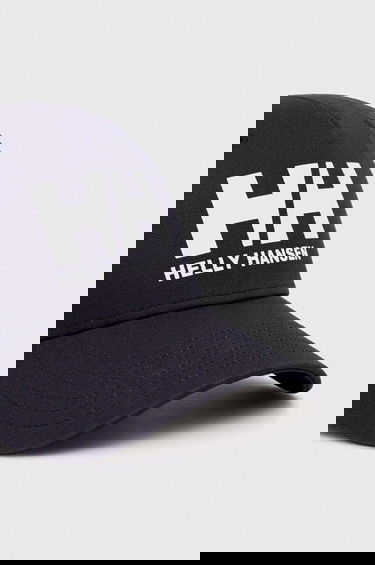 Šiltovka Helly Hansen Cotton Baseball Cap with Print Navy | 67434, 1