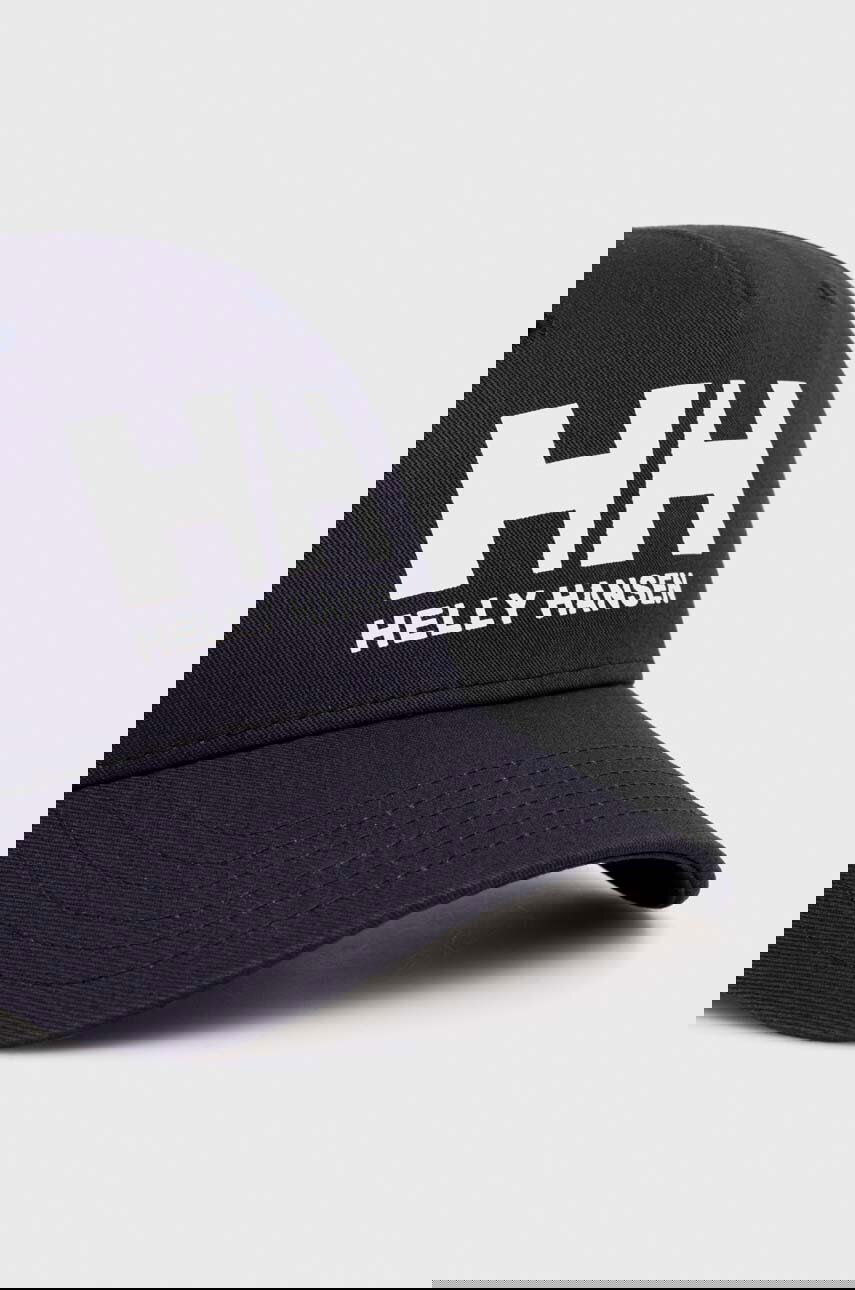 Šiltovka Helly Hansen Cotton Baseball Cap with Print Navy | 67434, 1
