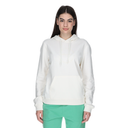 Hoodie with Embossed Logo and Kangaroo Pocket