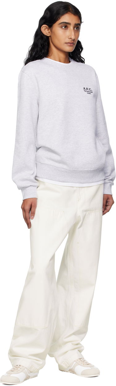 Cargo nohavice A.P.C. A.P.C. Gustav Carpenter Pants Biela | COGZV-M08484, 3