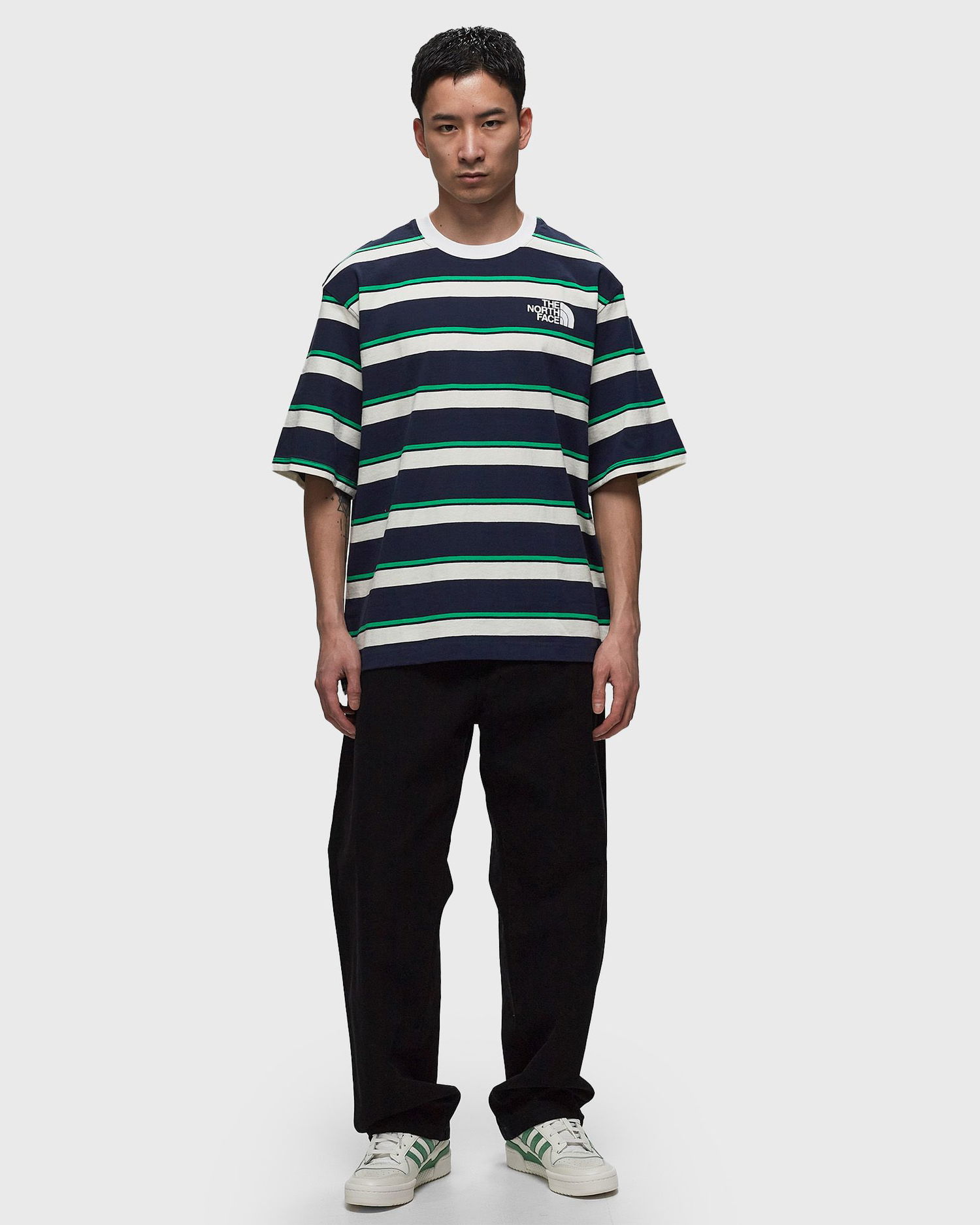 Tričko The North Face M TNF S/S EASY TEE Modrá | NF0A7ZZ2SO81, 1
