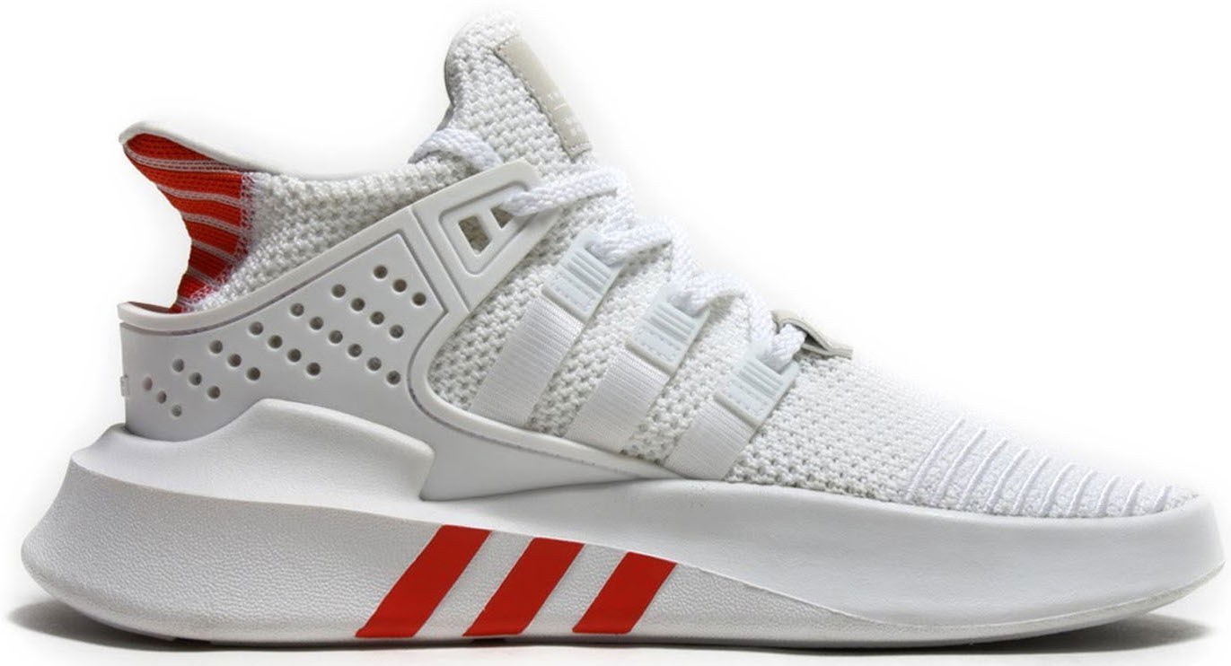 Tenisky a topánky adidas Originals EQT Bask ADV White Red Biela | CQ2992, 0