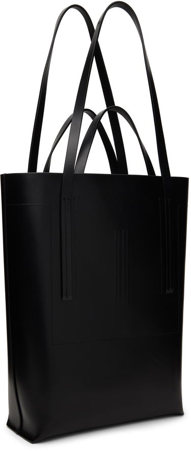 Tote bag Rick Owens Rick Owens Hollywood Medium Shopper Tote Čierna | RA01E0663 LGEL, 2