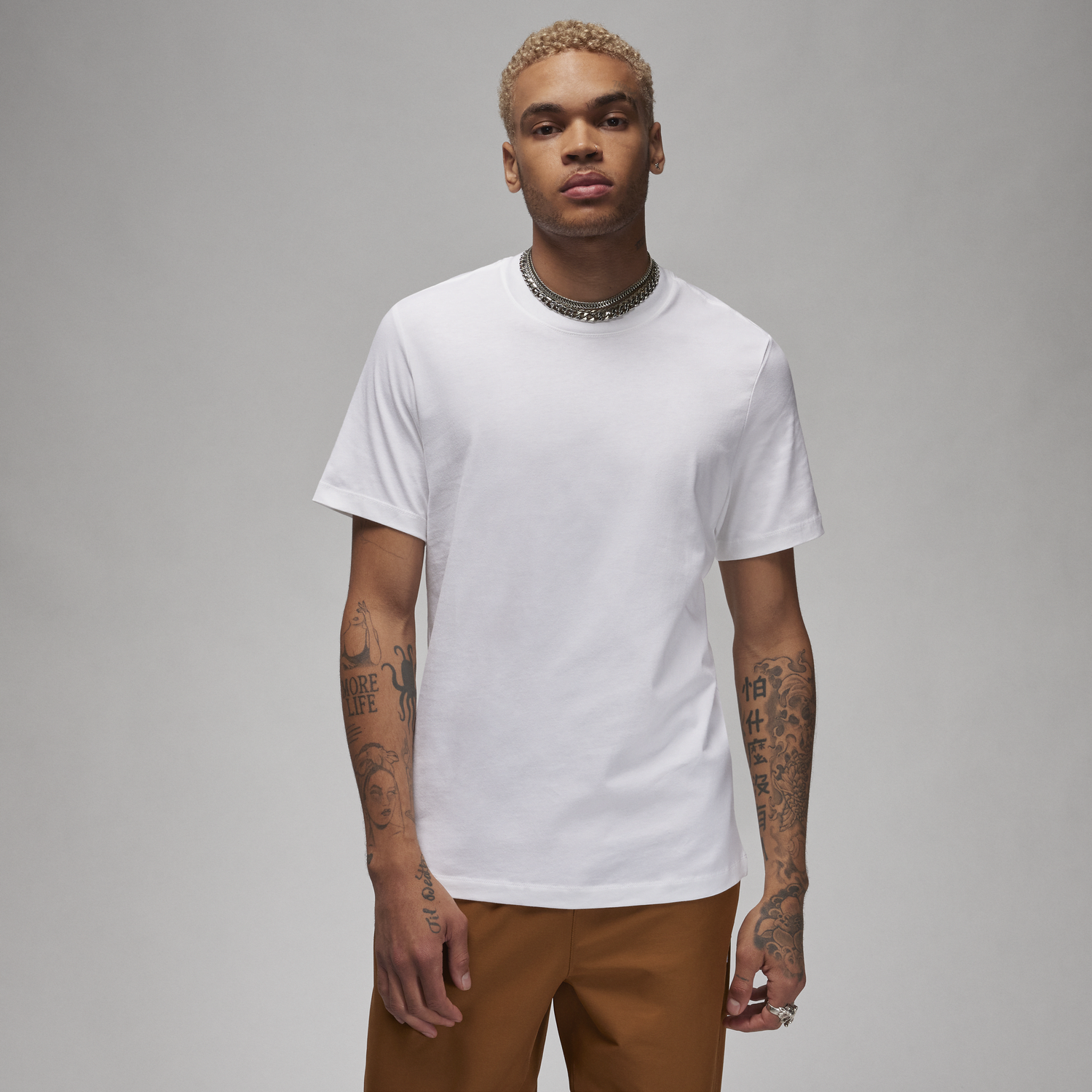 Tričko Nike Tee Biela | AQ2366-100, 0