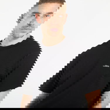 Tričko Queens Queens Essential T-Shirt With Contrast Print 3-Pack Čierna | QNS_089, 3