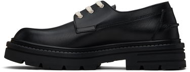 Košeľa Versace Versace Adriano Lace-Up Derbys Čierna | 1018362_1A11084, 2