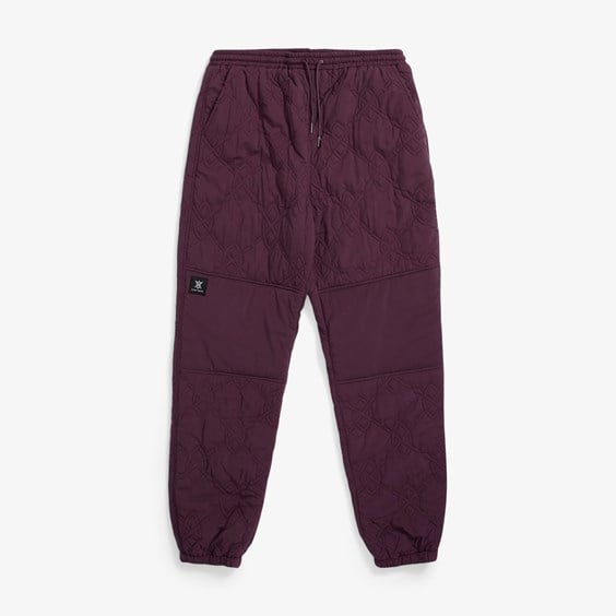Tepláky DAILY PAPER Nembo Pants Vínová | 2221157, 0