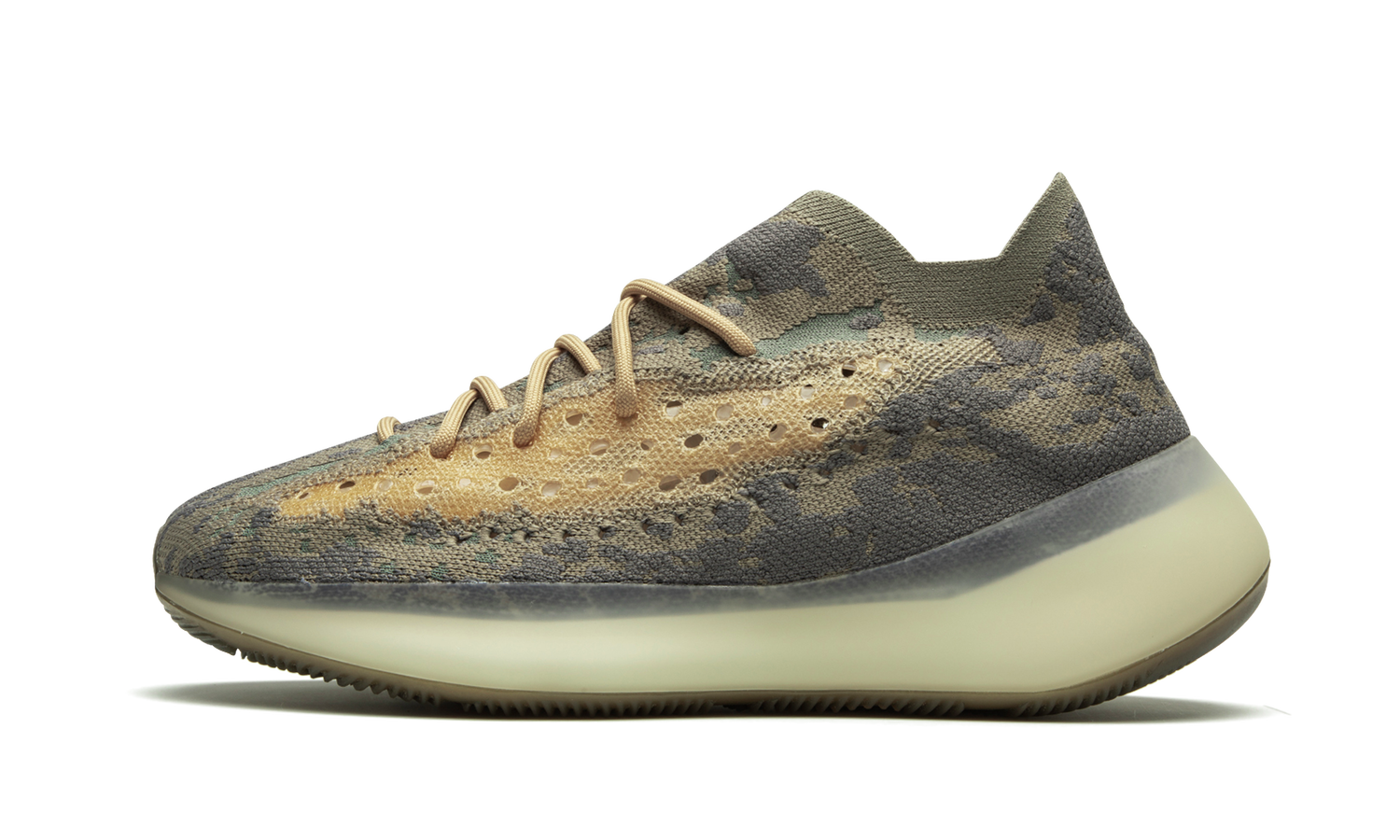 Tenisky a topánky adidas Yeezy Yeezy Boost 380 Mist 37 1/3 Zelené | FX9647, 0