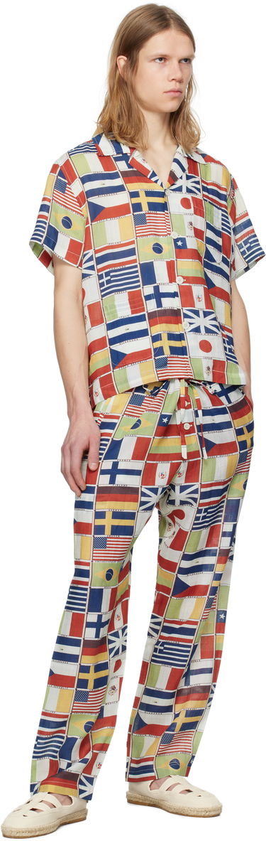 Košeľa Bode Bode International Short Sleeve Shirt Rôznofarebný | MRS25SH018, 3