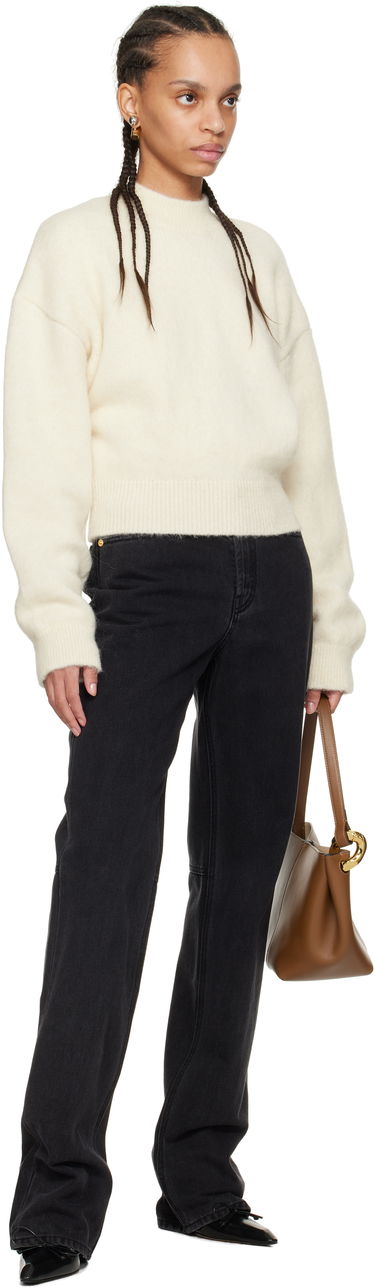 Sveter Jacquemus Black Les Classiques 'La maille ' Čierna | 24E241KN353-2329, 3