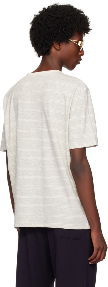 Tričko Paul Smith PS Paul Smith Striped T-Shirt Šedá | M2R-012Z-N22121-02, 2