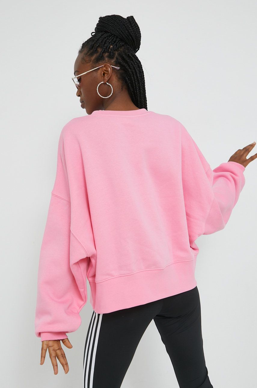 Mikina adidas Originals Sweatshirt Ružová | HJ7870, 1