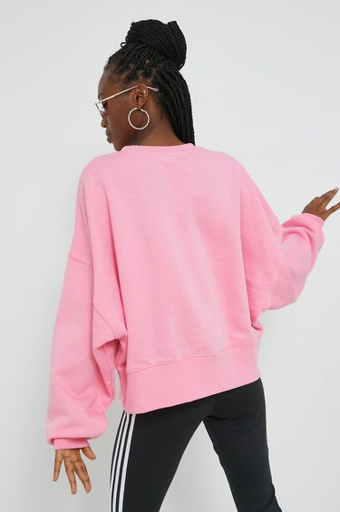Mikina adidas Originals Sweatshirt Ružová | HJ7870, 1