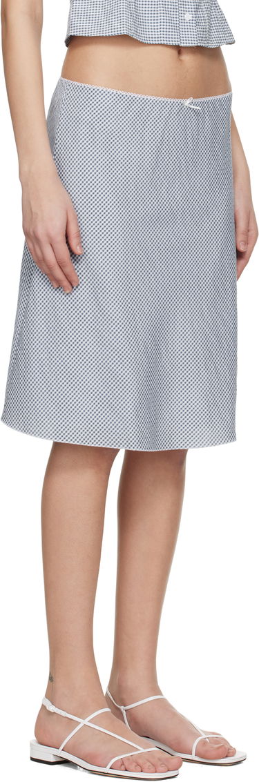 Sukňa GUIZIO Guizio Paloma Midi Skirt Šedá | S25338W152, 1