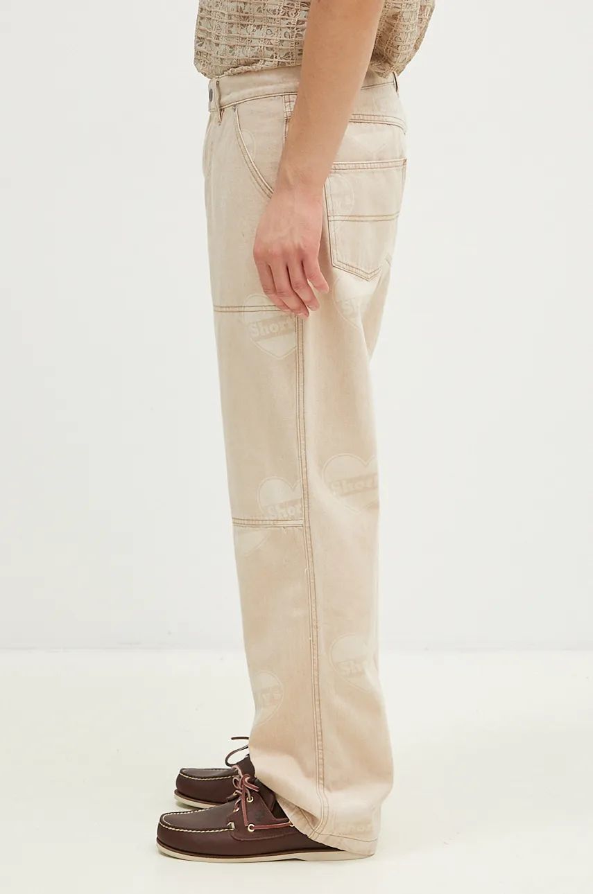 Džínsy Pleasures Heart Ultra Work Pants Béžová | P24F011, 0