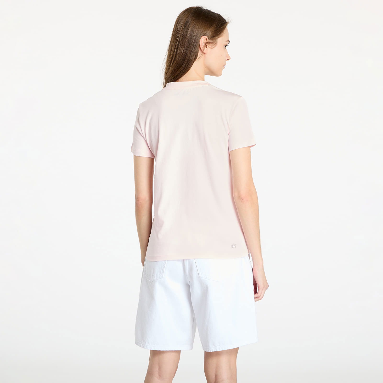 Turtle Neck Tee-Shirt Flamingo