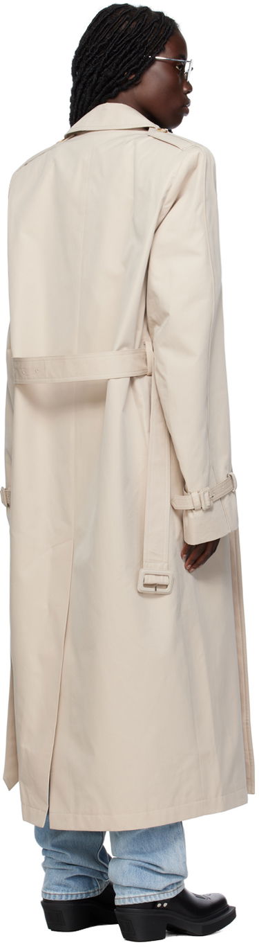Trenčkot VETEMENTS VTMNTS Tailored Trench Coat Béžová | VL18CO300W, 2