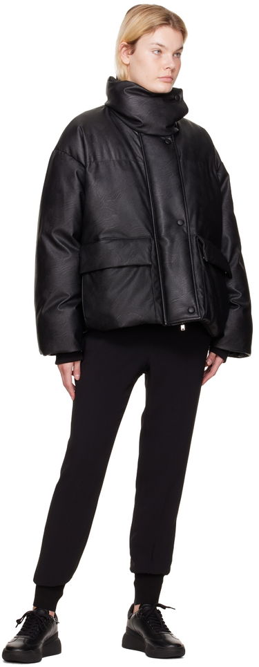 Prešívaná bunda Stella McCartney Stella McCartney Alter Mat Puffer Jacket Čierna | 680025SKB20, 3
