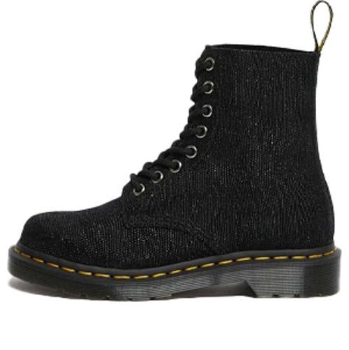Tenisky a topánky Dr. Martens Dr. Martens 1460 Pascal Glitter Fabric Boots Čierna | 26066001, 0