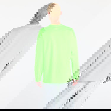Tričko adidas Originals Adicolor Mesh Long Sleeve Tee Zelené | JW8379, 2