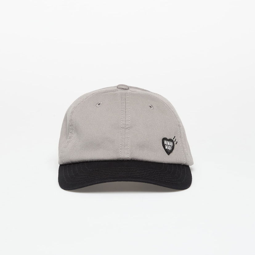 Šiltovka Human Made 6Panel Twill Cap Šedá | HM30GD069GY