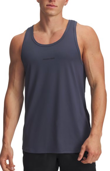Tielko Under Armour Project Rock Iso Chill Tank Top Modrá | 6007179-044, 0