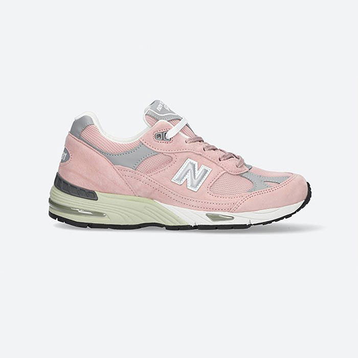 Tenisky a topánky New Balance 991 "Made in UK" Ružová | M991PNK, 0