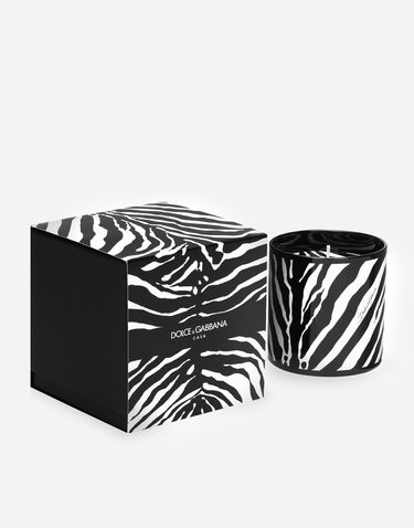 Sviečka Dolce & Gabbana Dolce & Gabbana Lychee And Mulberry Scented Candle Čierna | TCC159TCAG3UZ013, 2