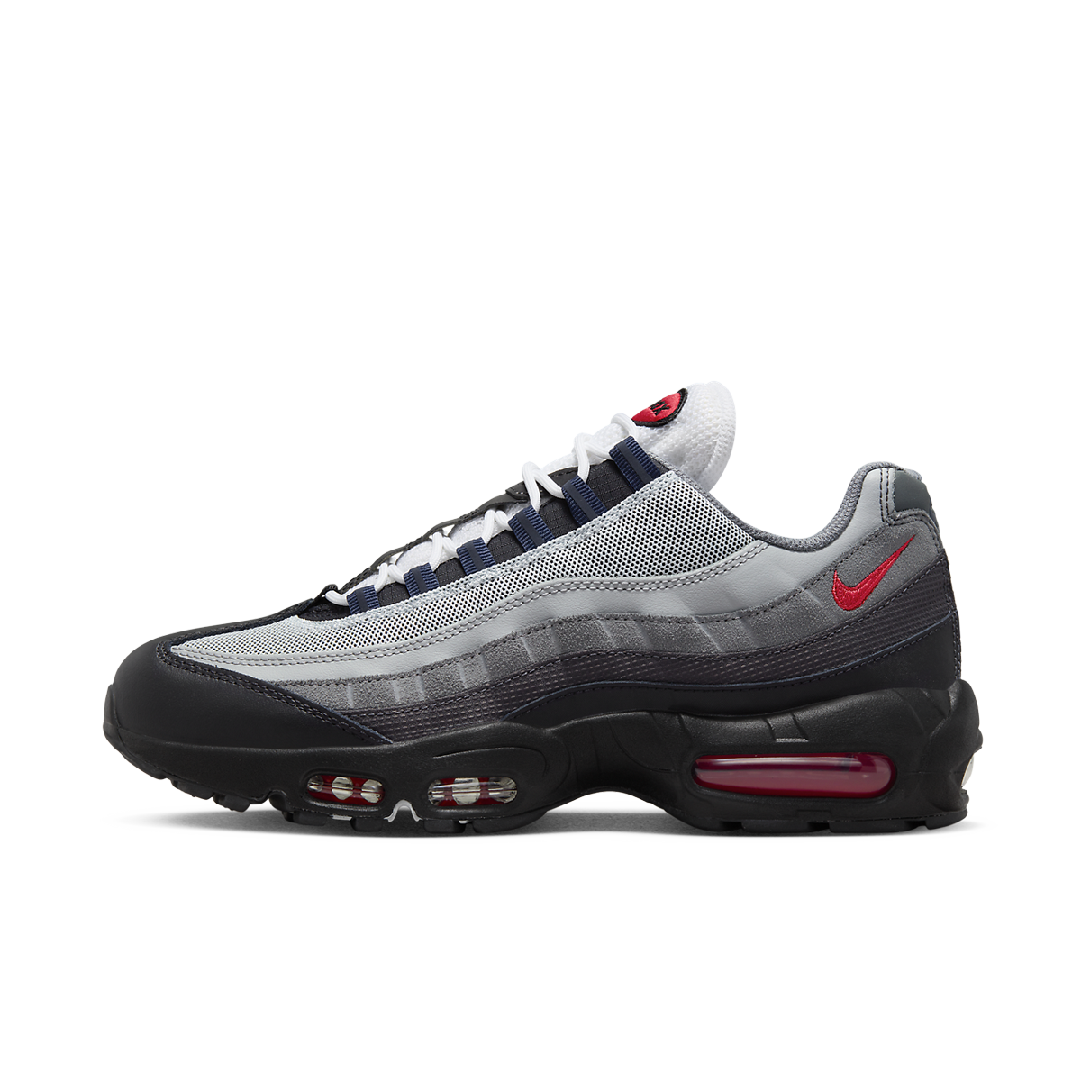 Tenisky a topánky Nike Air Max 95 "Track Red Smoke Grey" Šedá | DM0011-007, 0