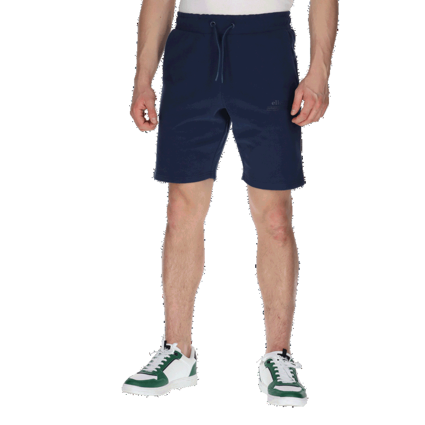 Šortky Ellesse Fleece Drawstring Shorts Navy | ELA241M201-02