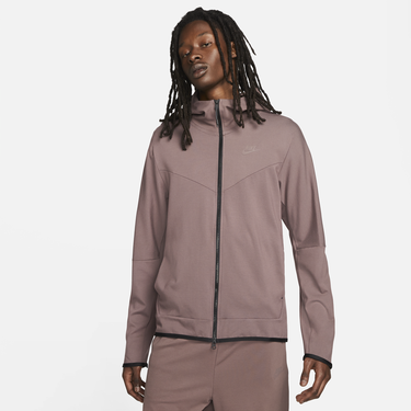 Mikina Nike Tech Fleece Lightweight Hoodie Hnedá | DX0822-291, 0