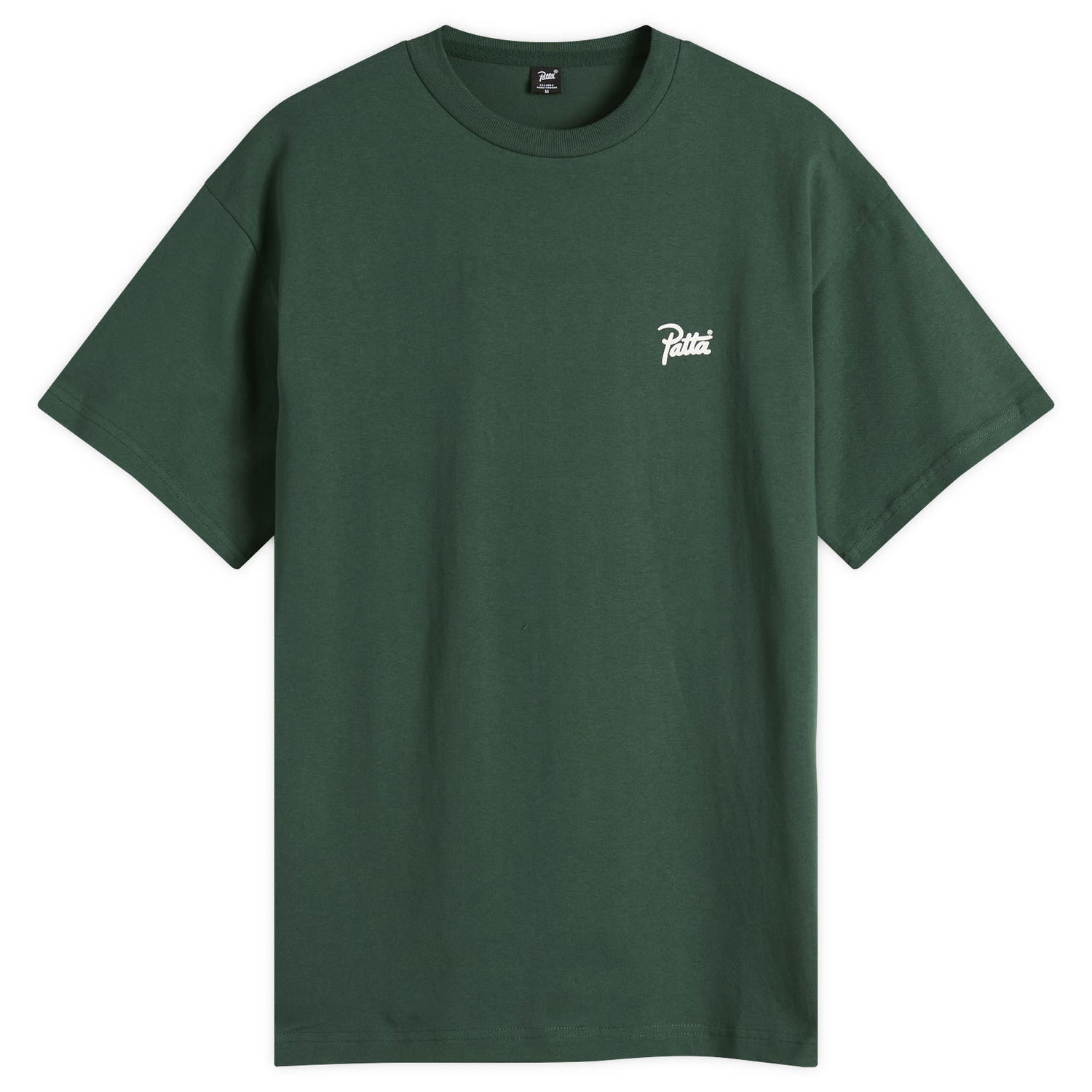 Tričko Patta Patta Lighters T-Shirt, Size X-Small Zelené | POC-AW25-1000-290-0095-201, 0