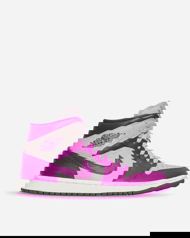 Tenisky a topánky Jordan Air Jordan 1 Mid "Magenta" W Fialová | BQ6472-501, 4