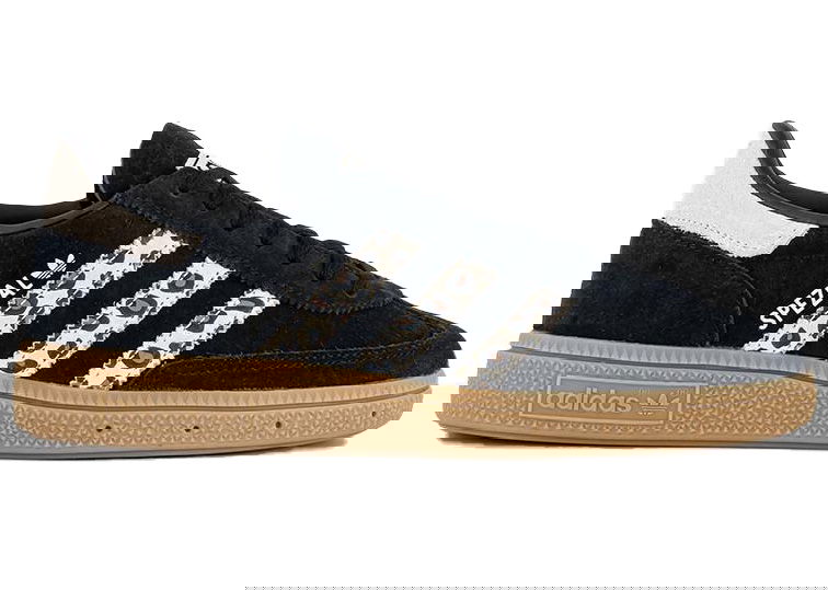 Tenisky a topánky adidas Originals Handball Spezial Black Wonder Leopard (Women's) Čierna | JH9092, 0