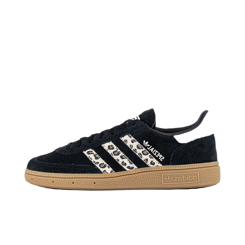 Tenisky a topánky adidas Originals Handball Spezial Black Wonder Leopard (Women's) Čierna | JH9092