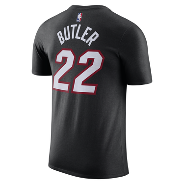 Tričko Nike NBA Miami Heat Tee Čierna | DR6383-018, 3