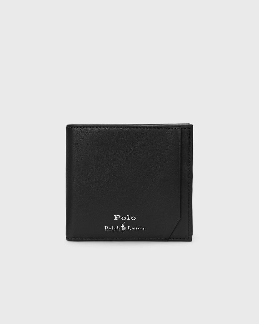 Peňaženka Polo by Ralph Lauren Polo Ralph Lauren Leather Billfold Wallet Čierna | 405963229001