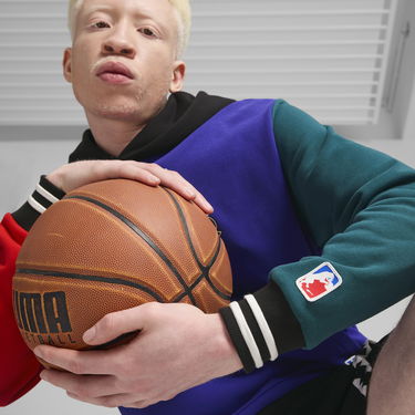 Mikina Puma Bandwagon Basketball Hoodie Rôznofarebný | 627216_01, 4