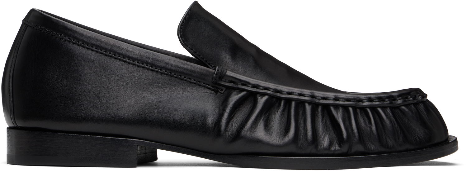 Oblečenie Dries Van Noten Dries Van Noten Leather Loafers Čierna | WS251-1277-109, 0