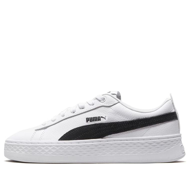 Tenisky a topánky Puma Smash Platform Biela | 366487-12, 0