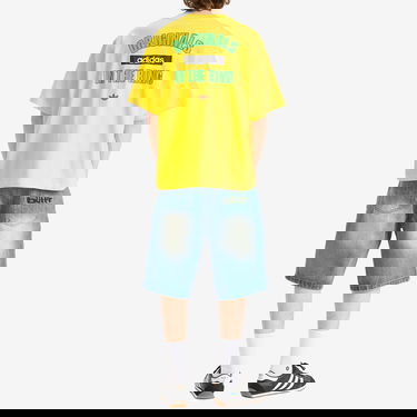 Tričko adidas Originals Originals In The Ring Graphic Tee Žltá | KA4559, 4