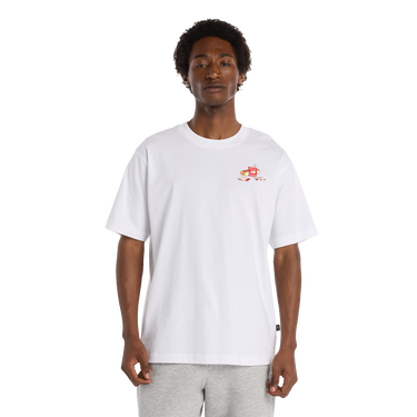 Tričko New Balance Spectator Graphic T-Shirt Biela | MT53931-WT, 0