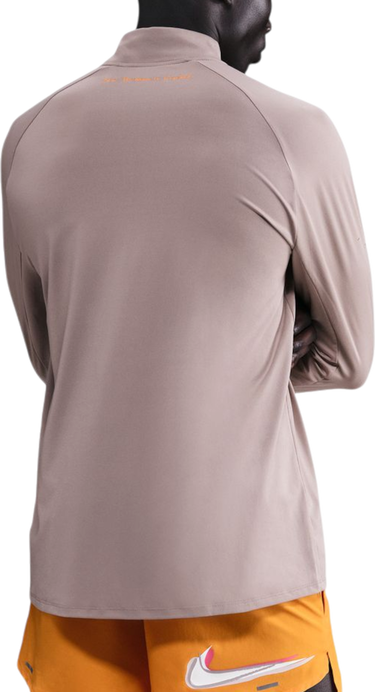 Tričko Nike Stride Eliud Kipchoge Quarter-Zip Running Top Béžová | hv2658-271, 1